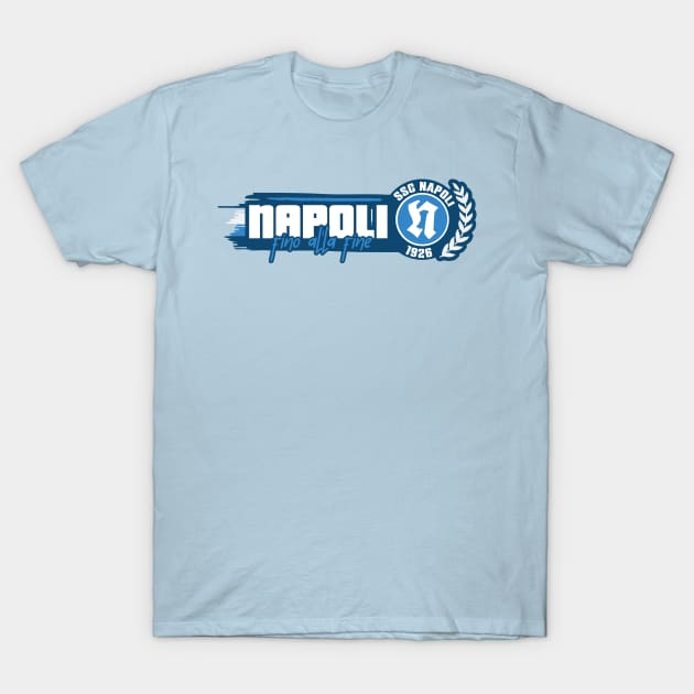 Napoli Fino went fine T-Shirt by lounesartdessin